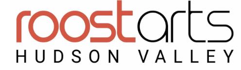 Roost Arts Hudson Valley logo links to Roostcoop.org