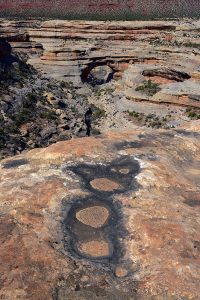 Potholes and bridges