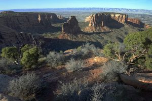 Independence Monument in Colorado
