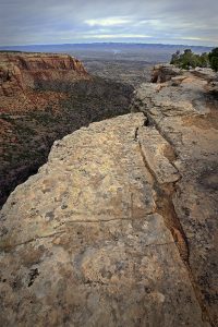 Fruita Colorado as seen from CNM
