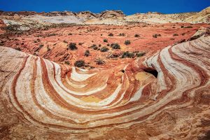 The Mini Wave in Valley Of Fire State Park