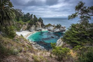 McWay Falls in Big Sur