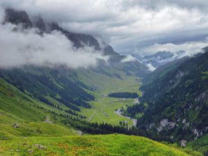 A valley in Switzerland