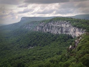 Cliffs in the Gunks, New York
